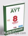 AYT Fen Bilimleri 8 Deneme Sınavı 