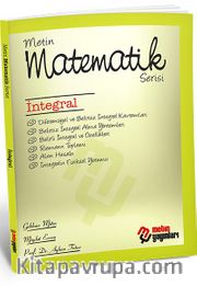 Metin Matematik Serisi - İntegral
