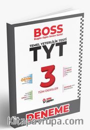 TYT BOSS 3 Genel Deneme Sınavı