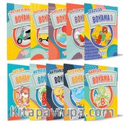 Boyama Kitapları Seti (10 Kitap)