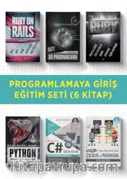 Programlamaya Giriş Eğitim Seti (6 Kitap)