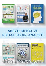 Sosyal Medya ve Dijital Pazarlama Seti (6 Kitap)