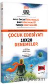 2021 KPSS ÖABT Okul Öncesi Sınıf ve Türkçe Öğretmenliği Çocuk Edebiyatı 10x20 Denemeler