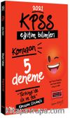 2021 KPSS Eğitim Bilimleri Konuşan 5 Deneme