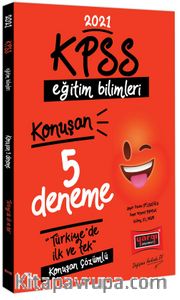 2021 KPSS Eğitim Bilimleri Konuşan 5 Deneme