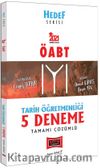 2021 ÖABT Tarih Öğretmenliği 5 Deneme Tamamı Çözümlü