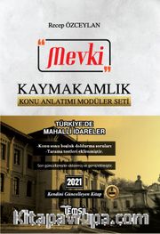 Kaymakamlık Konu Anlatımı Modüler Seti <br /> Mevki Türkiye'de Mahalli İdareler