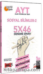 2021 AYT Sosyal Bilimler 2 5x46 Motivasyon Deneme Sınavı