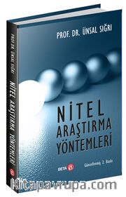 Nitel Araştırma Yöntemleri