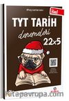 TYT İdeal 22x5 Tarih Denemeleri QR Kod Çözümlü