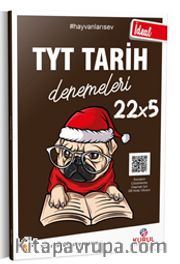 TYT İdeal 22x5 Tarih Denemeleri QR Kod Çözümlü