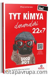 TYT İdeal 22x7 Kimya Denemeleri QR Kod Çözümlü