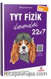 TYT İdeal 22x7 Fizik Denemeleri QR Kod Çözümlü