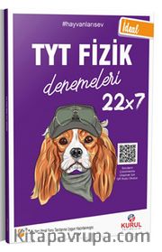 TYT İdeal 22x7 Fizik Denemeleri QR Kod Çözümlü
