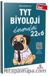 TYT İdeal 22x6 Biyoloji Denemeleri QR Kod Çözümlü