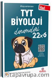 TYT İdeal 22x6 Biyoloji Denemeleri QR Kod Çözümlü