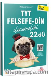 TYT İdeal 22x5 Felsefe Din Denemeleri QR Kod Çözümlü