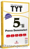 TYT Kolaydan Zora 5’li Prova Denemeleri QR Kod Çözümlü