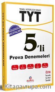 TYT Kolaydan Zora 5'li Prova Denemeleri QR Kod Çözümlü