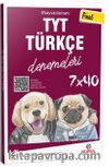 TYT Final 7x40 Türkçe Denemeleri QR Kod Çözümlü
