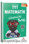 TYT Start 5x40 Matematik Denemeleri QR Kod Çözümlü
