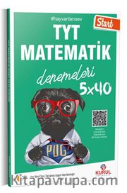 TYT Start 5x40 Matematik Denemeleri QR Kod Çözümlü