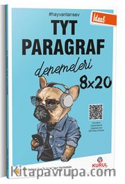 TYT İdeal 8x20 Paragraf Denemeleri QR Kod Çözümlü