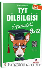 TYT İdeal 8x12 Dil Bilgisi Denemeleri QR Kod Çözümlü