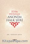 Türk Dünyası Anonim Halk Şiiri