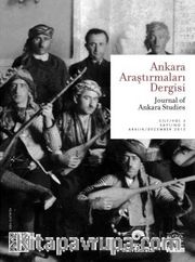 Ankara Araştırmaları Dergisi 6. Sayı