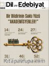 Dil ve Edebiyat Aylık Dil ve Edebiyat Kültür Dergisi Sayı:86 Şubat 2016