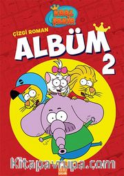 Kral Şakir - Çizgi Roman Albüm 2 (Ciltli)