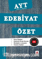 YKS 2. Oturum Edebiyat Özet