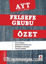 YKS 2. Oturum Felsefe Grubu Özet