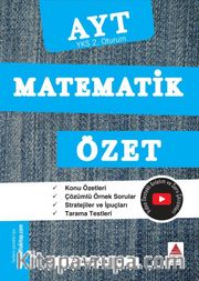 YKS 2. Oturum Matematik Özet