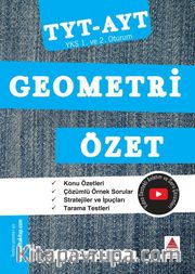 YKS 1. ve 2. Oturum Geometri Özet