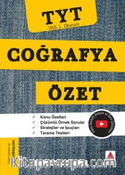 YKS 1. Oturum Coğrafya Özet