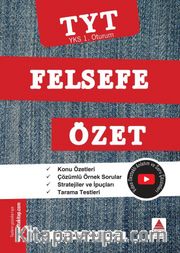 YKS 1. Oturum Felsefe Özet