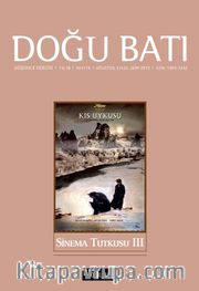 Doğu Batı Sayı:74 Ağustos-Eylül-Ekim 2015 (Üç Aylık Düşünce Dergisi)