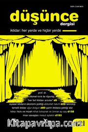 Düşünce Dergisi Sayı:12  2020