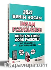 2021 AYT ve Ara Sınıflar İçin İnsan Fizyolojisi Konu Anlatımlı Soru Fasikülü