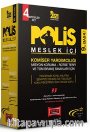2021 Polis Meslek İçi Komiser Yardımcılığı Modüler Set