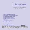 Kuş Uçsa Gölge Kalır