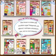 Tatlı Mı Tatlı Hikayeler (Set 10 Kitap)
