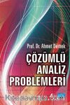 Çözümlü Analiz Problemleri