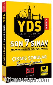 YDS Son 7 Sınav Tamamı Çözümlü Çıkmış Sorular