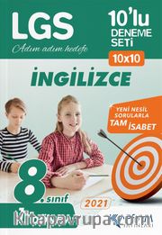 LGS İngilizce 10’lu Deneme Seti