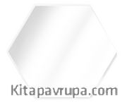 Full Frame Duvar Sanatları - Altıgen Pleksi Gümüş Ayna (FF-DS084)