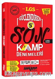 LGS Güçlendiren 5'li Kamp Denemeleri
