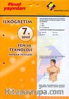 7. Sınıf Fen ve Teknoloji Yaprak Testleri